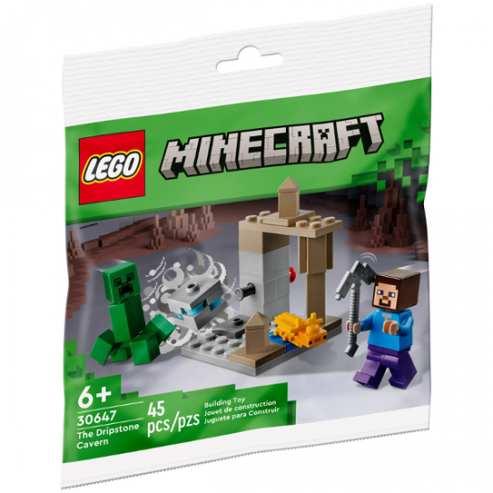LEGO MINECRAFT The Dripstone Cavern   2023